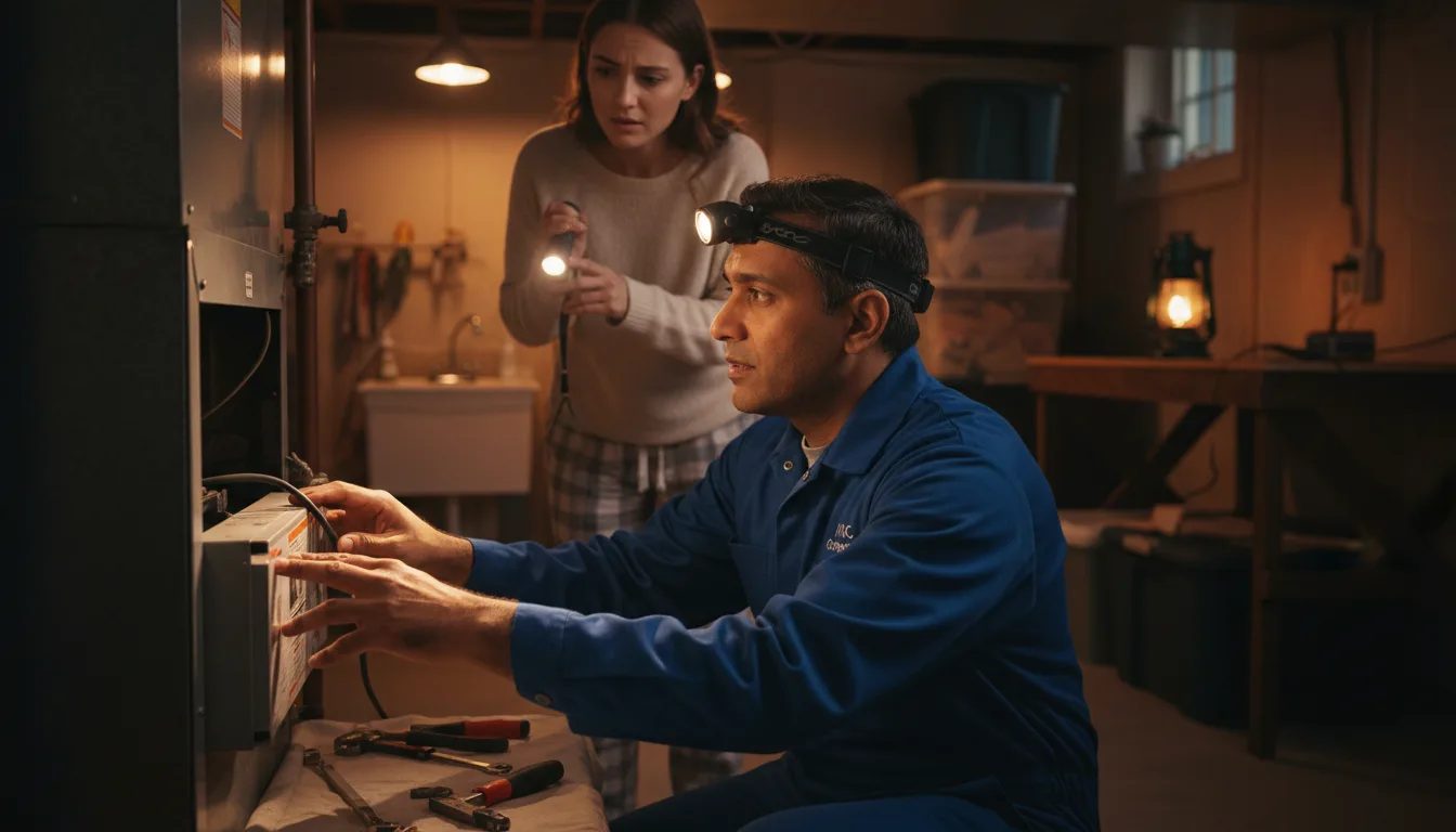 Emergency HVAC Repair in Barnard, SD near me · HVAC